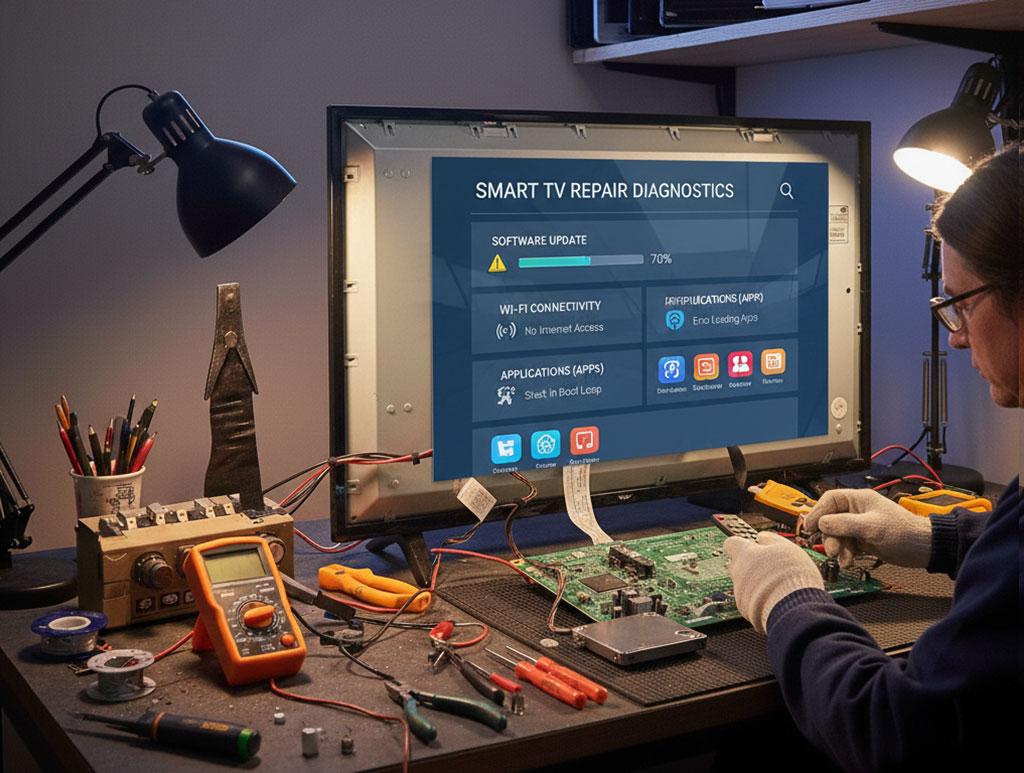 LCD TV Repair Service in Delhi