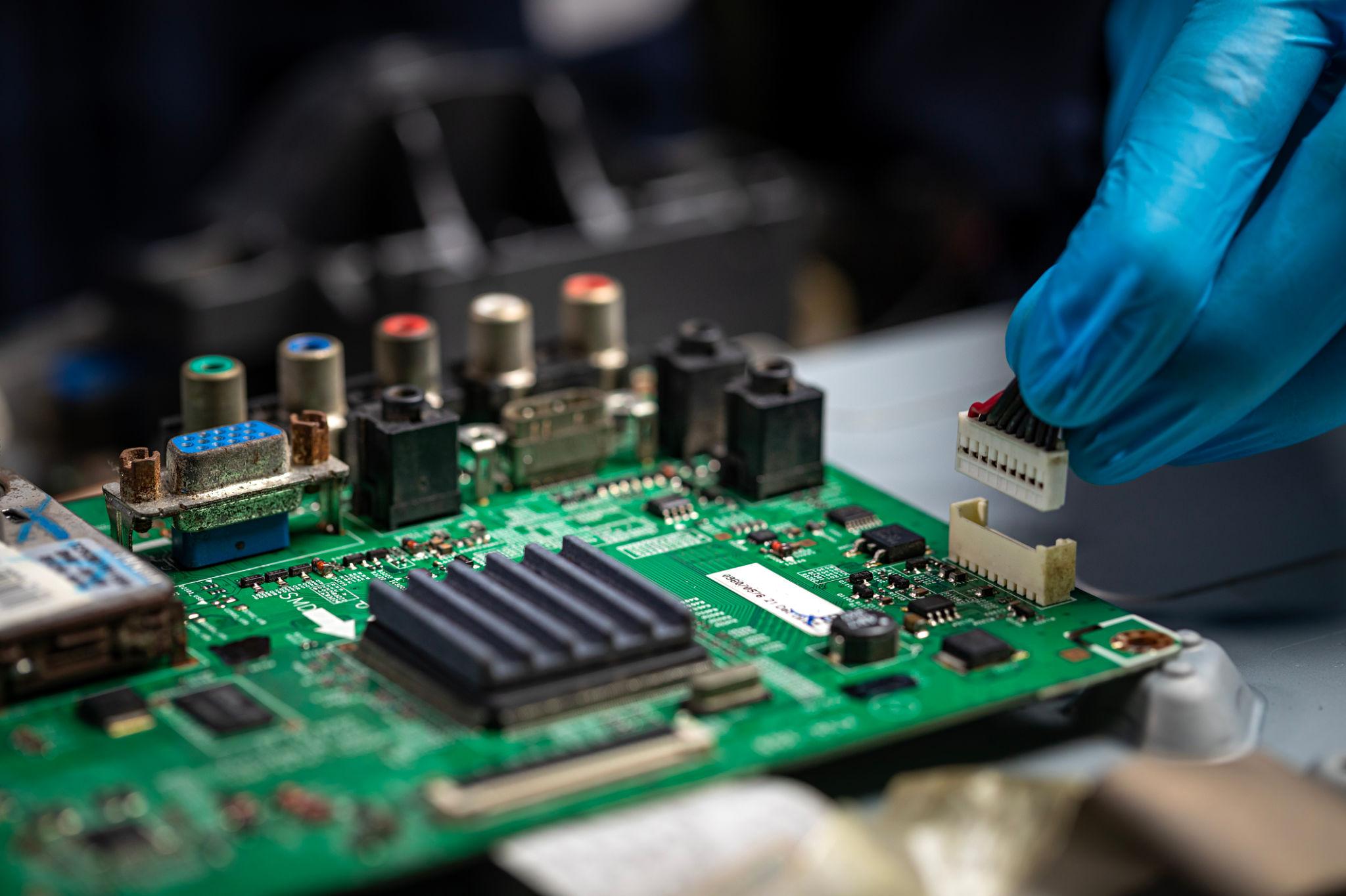 TV Motherboard Repair